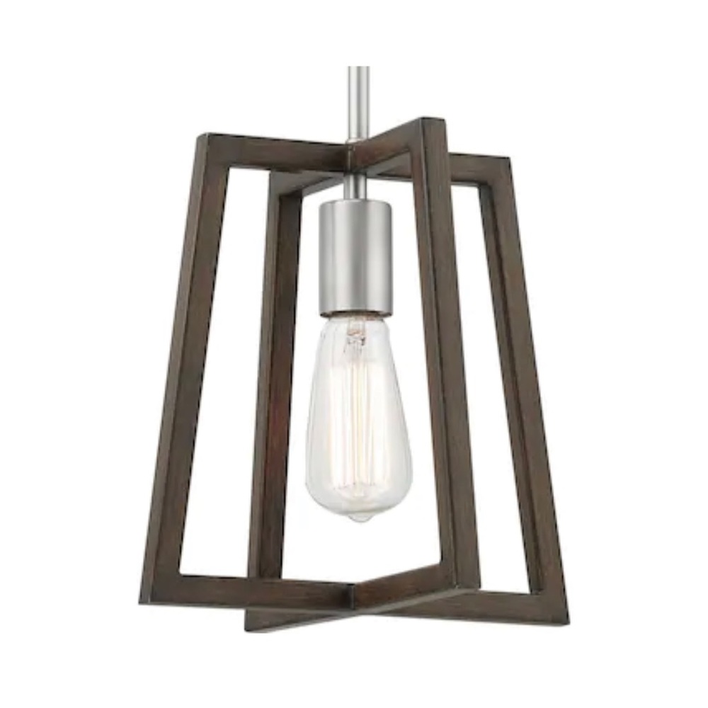 Progress Lighting Teak wood Pendant